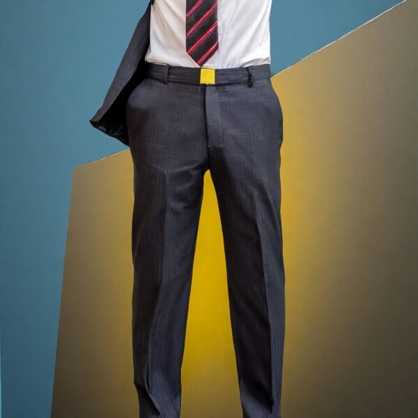 Tailored Charcoal Gray Formal Pants – Sleek and Sophisticated