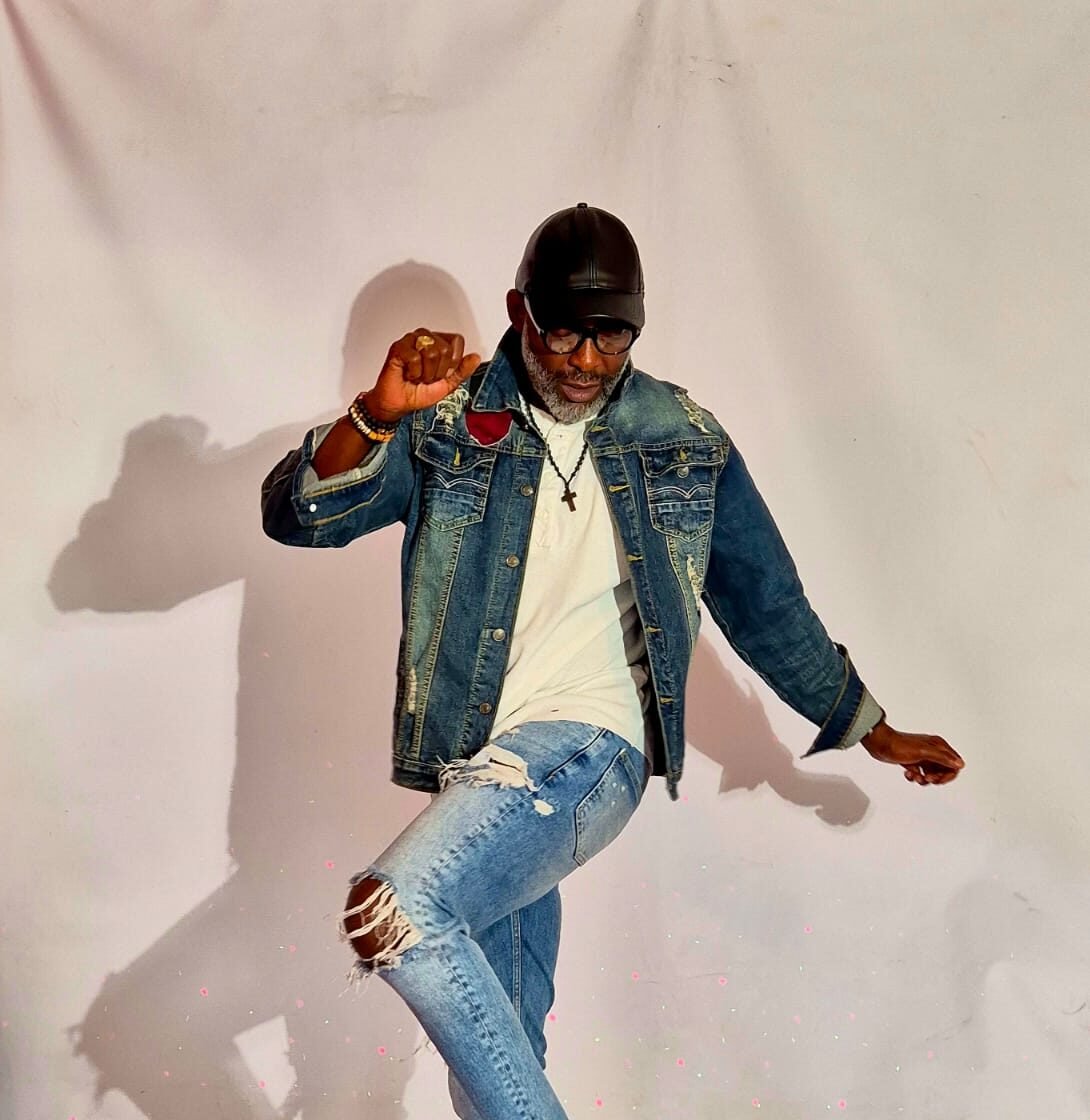 A change from Couture Suits, The Owner of Kobo Couture wearing casual clothes
