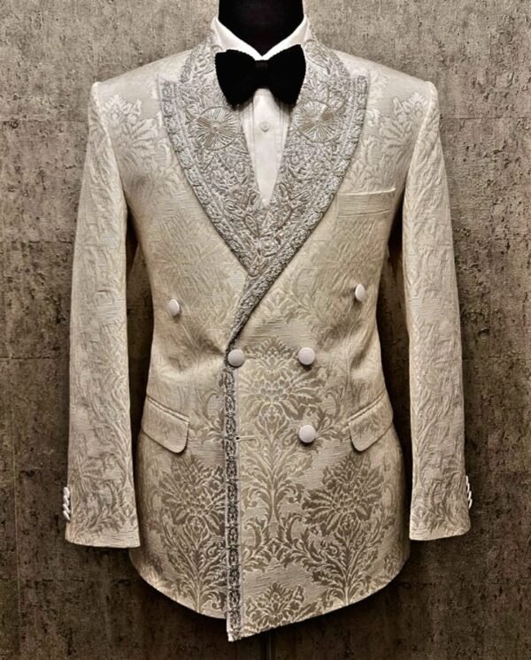Royal Brocade Tuxedo