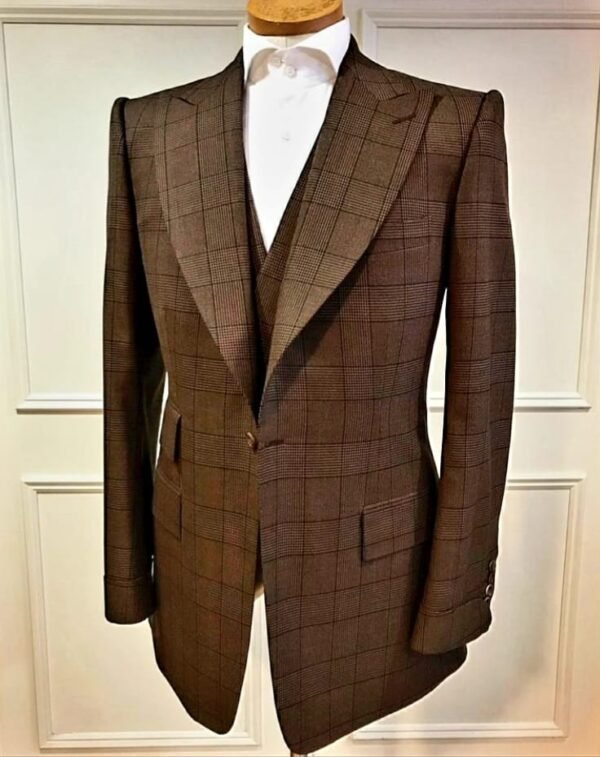 Classic Plaid Suit